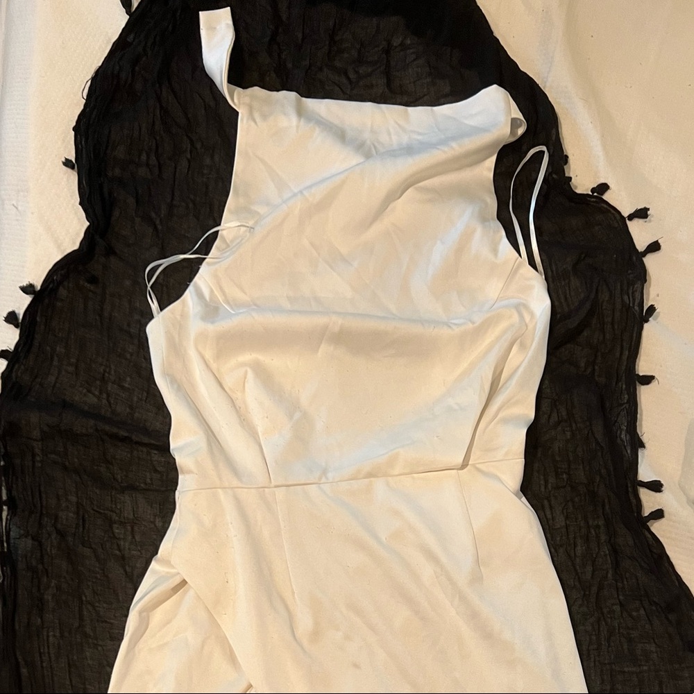 Elliatt Camo White dress
